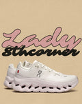 On cloudtilt Baskets running femme On Running rose – confort cloudtec et design moderne