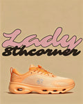 LOEWE x On Cloudtilt orange – sneakers premium confort avec technologie CloudTec Phase®