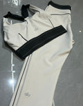 Ensemble brassière + legging · Blanc crème