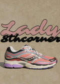 Saucony Omni 9 saumon – sneakers running rétro & lifestyle femme
