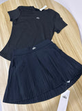 Ensemble t-shirt + jupe · Noir