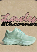 Alo Running – sneakers training & lifestyle verte femme