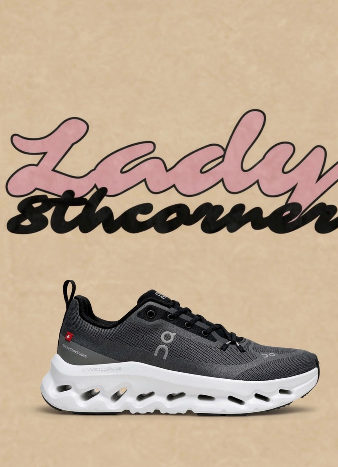 On Running Cloudtilt Black – sneakers running & lifestyle femme
