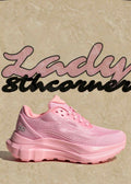 Alo Running rose – sneakers training & lifestyle femme