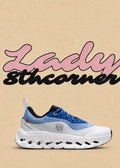 On Cloud x LOEWE Cloudtilt bleu et gris – sneakers premium avec technologie CloudTec Phase®