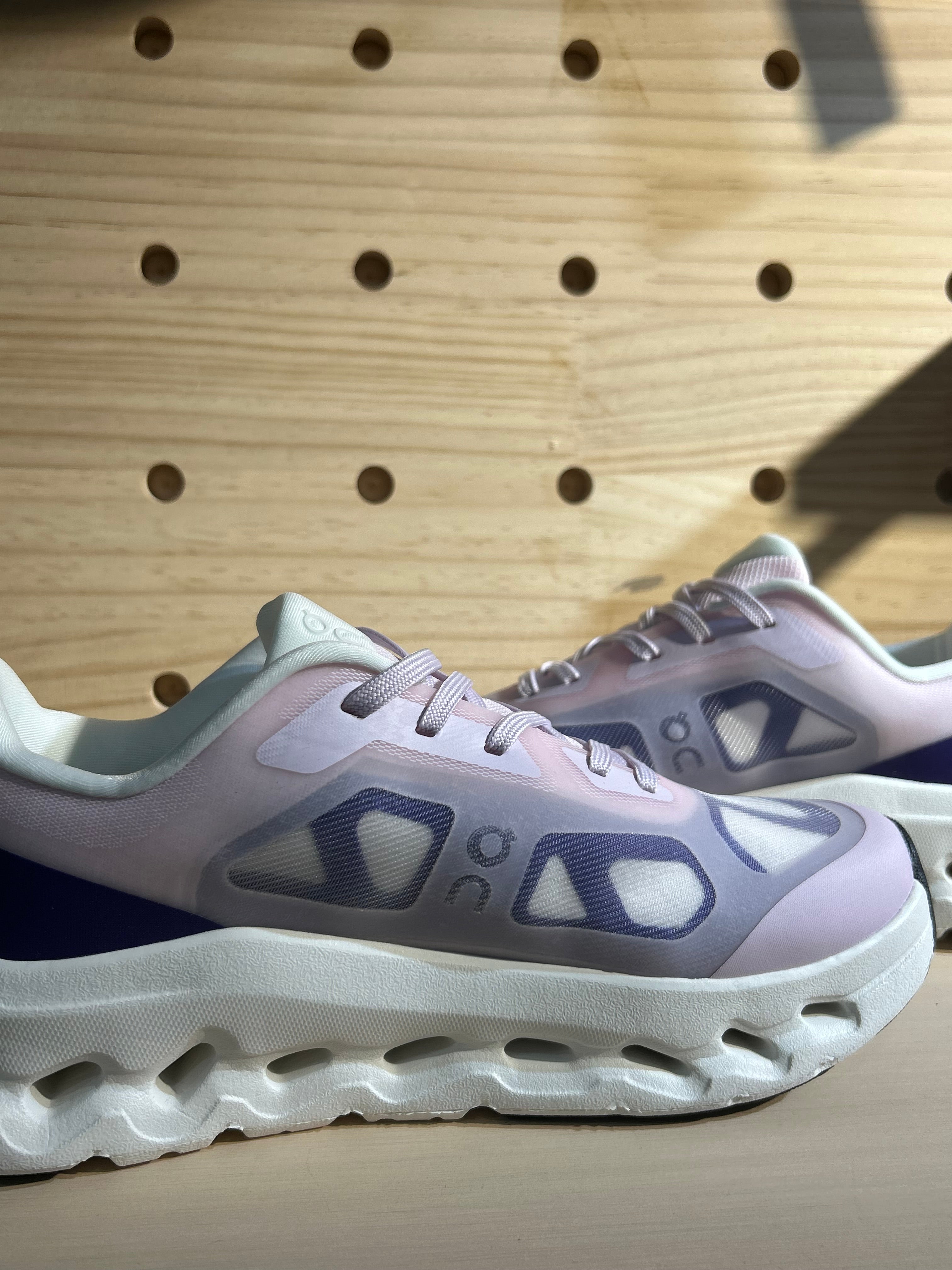 On Running Cloud rose & violet – sneakers running lifestyle femme