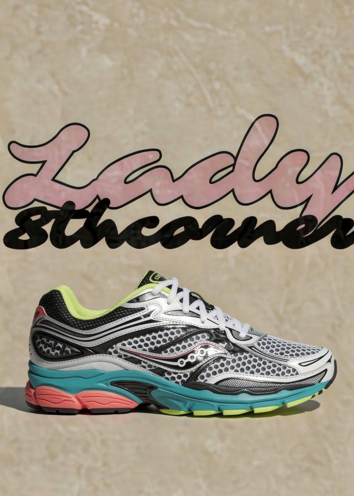 Saucony Omni 9 – sneakers running rétro & lifestyle femme