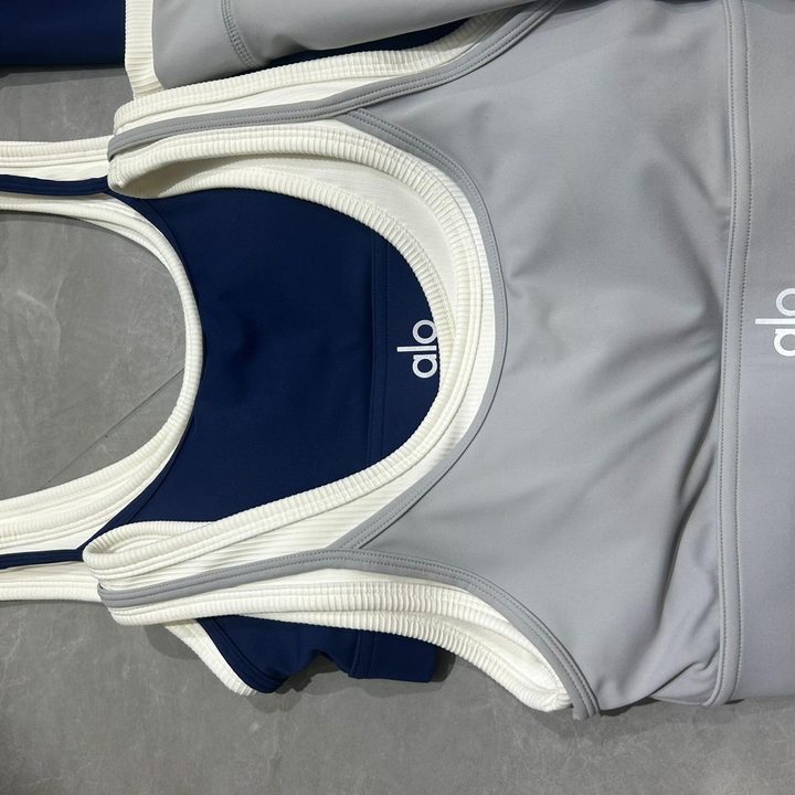 Brassière double épaisseur · Bleu marine
