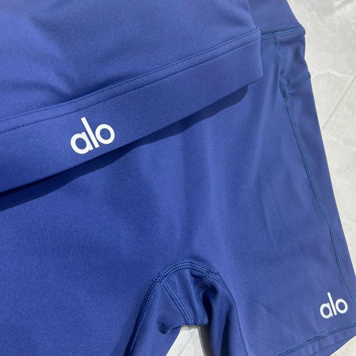 Short double épaisseur· Bleu