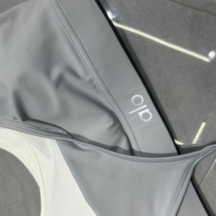 Brassière double épaisseur · Grise