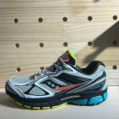 Saucony · Blanc & turquoise