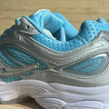 Saucony · Blanc & bleu ciel