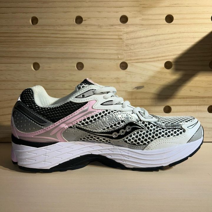 Saucony · Blanc & rose